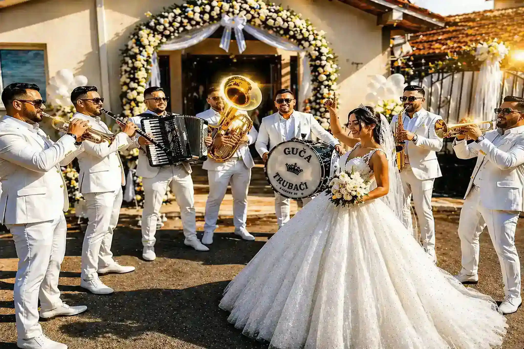 Bend Trubači iskustvo i tradicija