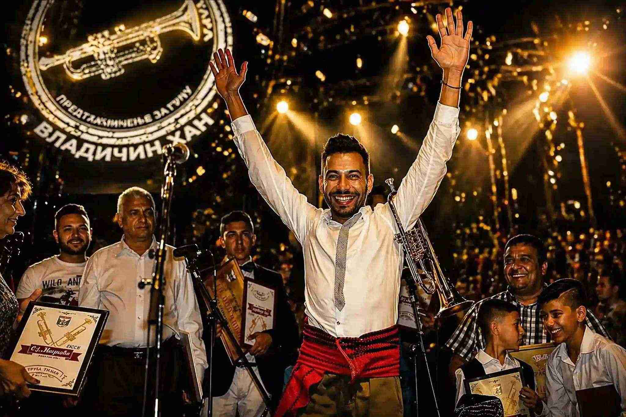 Trubači muzika uživo veselje